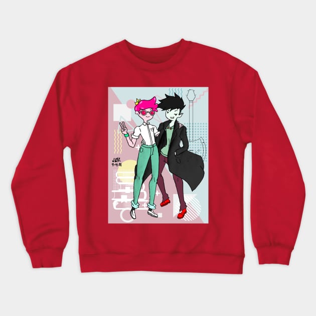 I'll Make Them Canon Too Crewneck Sweatshirt by TeeJay93